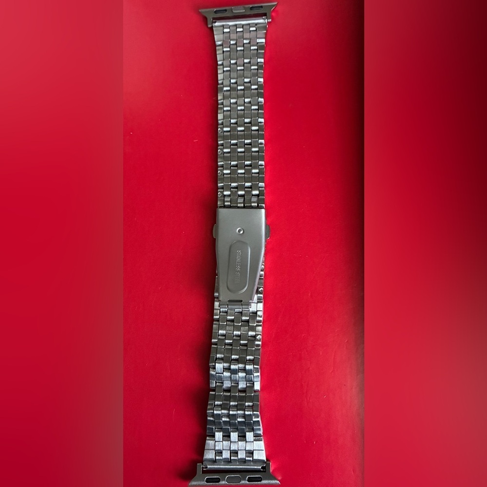BCBG Two-Tone Metal Watch Band - Picture 7 of 12
